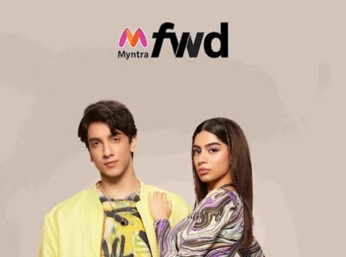 Myntra's Gen-Z Ambassadors: Khushi Kapoor & Vedang Raina